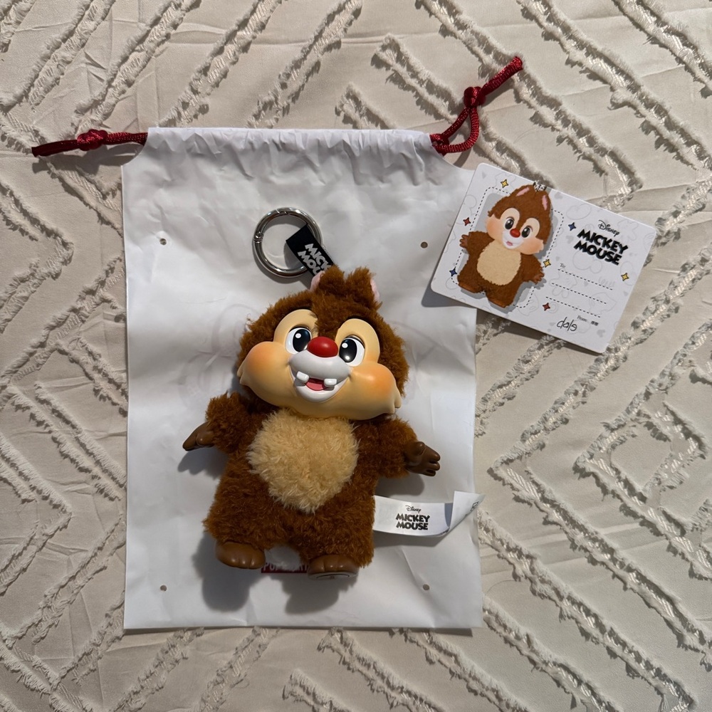 Pop Mart “Disney Dale” Plush Charm